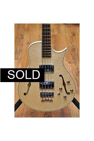 Warwick Masterbuilt Star Bass II Flamed Maple Singlecut Warwick Masterbuilt Star Bass II Flamed Maple Singlecut